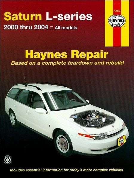 Saturn l series shop manual 2000 2005. - Bravada 2002 to 2004 factory workshop service repair manual.