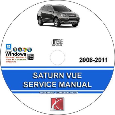 Saturn vue shop manual 2008 2010. - Sistemas de informacion contable 2 - polimodal.