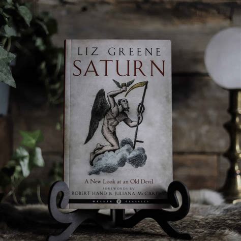 Full Download Saturn A New Look At An Old Devil By Liz Greene