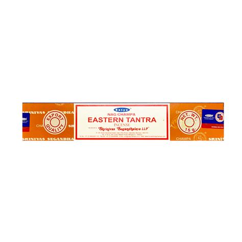 Satya Eastern Tantra Incense Sticks Agarbatti – 15g