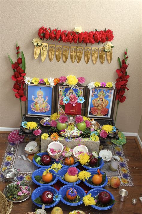 Satyanarayan pooja decoration ideas at home. These ideas can make your house look sublime during the festive season. Flower decoration for pooja: Use marigold garlands. Flower decoration for pooja: Decorate with roses. Flower decoration for pooja: Use Jasmine. Flower decoration for pooja: Decorate with lotus. Flower decoration for pooja: Decorate with hibiscus. 