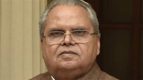 Satyapal Malik News