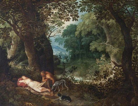 Satyr And The Nymph