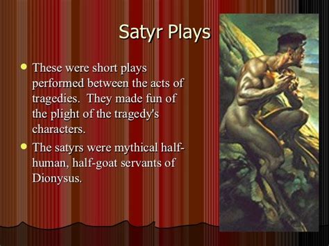 Satyr Play Definition & Meaning YourDictionary