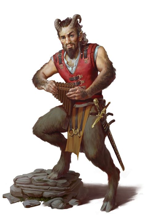 A satyr’s base land speed is 40 feet. Low-Light Vision. Racial Hit Dice: A satyr begins with five levels of fey, which provide 5d6 Hit Dice, a base attack bonus of +2, and base saving throw bonuses of Fort +1, Ref +4, and Will +4. Racial Skills: A satyr’s fey levels give it skill points equal to 8 × (6 + Int modifier).