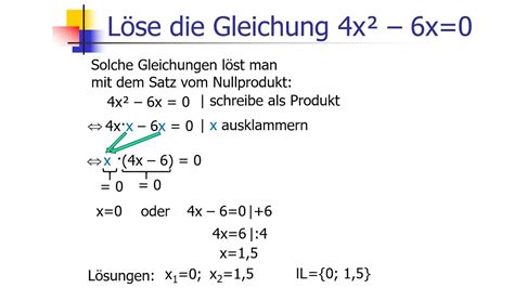 Satz vom Nullprodukt: Erklärung, Formel & Beispiel StudySmarter