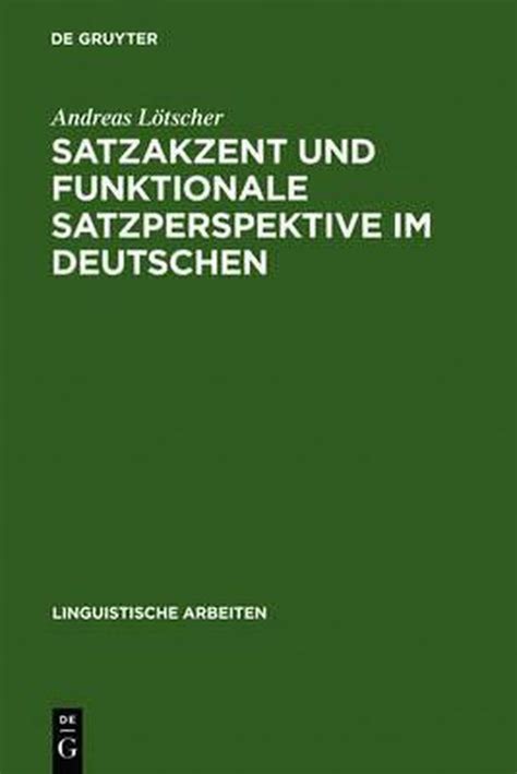 Satzakzent und funktionale satzperspektive im deutschen. - Cameron ta 2015 compressor maintenance manual.