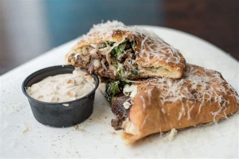 Sauce on the side st louis. Jun 1, 2018 ... In this week's episode of Frank's Food Picks, Frank Cusumano goes to Sauce on the Side for a delicious calzone. 