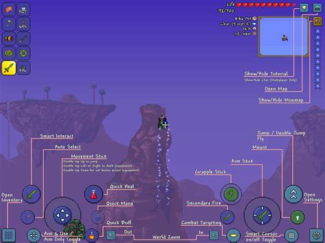 Saucer control console terraria. Mar 29, 2018 · Jul 20, 2019. #22. I have sometimes wanted to use a keyboard and mouse with Terraria on console but the control optiondoes not exist. I have noticed that on Xbox One, pressing Enter brings up the chat and F11 hides the HUD. If Enter and F11's functions are implemented, why not the full keyboard/mouse? 