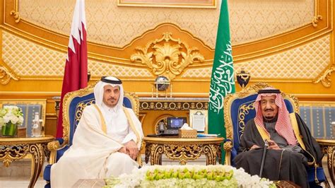 Saud Qatar enhance strategical unity