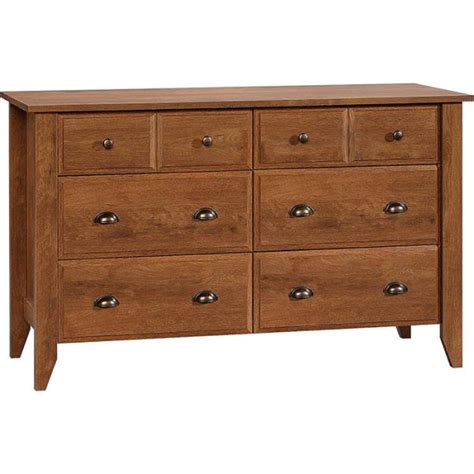 Sauder Shoal Creek Dresser, L: 54.65" x W: 18.43" x H: 33.03", Soft ...