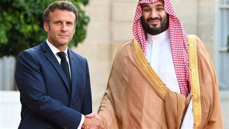 Saudi Arabia’s MBS to meet Macron in Paris