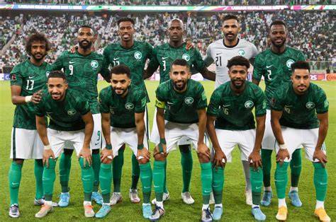 Saudi Arabia National Football Team