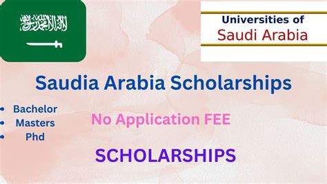 Saudi Arabia Scholarship 2024-2024 - Scholarship Positions 2024 …