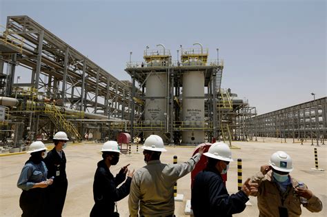 Saudi Aramcos Profits Already 88b As Oil Prices Stay High