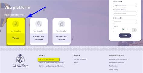 Saudi Visa Check Online An Online Application System Developed