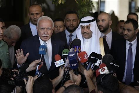Saudi delegation visits Palestinian territories as Israel and Saudi Arabia eye normalization