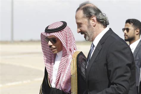 Saudi foreign minister visits Syria as relations thaw