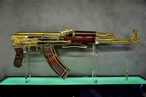 Saudi prince gifts PM Imran gold-plated Kalashnikov - The …