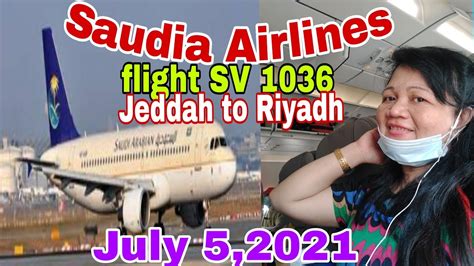 Saudia SV1036: Jeddah — Riyadh - Airportix