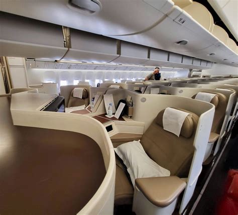 Saudia business class. This flight review covers my trip from Tunis to Jeddah on Saudia's Airbus A330-300 HZ-AQ30 (which unfortunately was destroyed in Khartoum a few days later). ... 