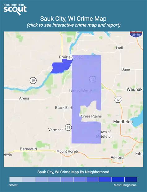 Sauk City Profile Sauk City WI Population, Crime, Map