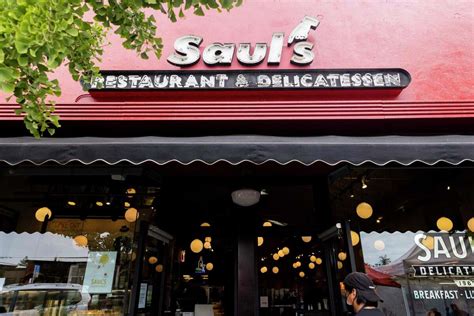 Saul's berkeley. The Berkeley resident and U.C. Berkeley professor calls himself a Saul’s regular. “They’ve gone the extra mile to source sustainable produce, which is a particular challenge in the context of the Jewish deli, where people expect huge portions of meat — and we know sustainably and humanely produced meat is … 