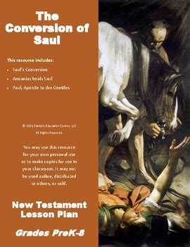 Saul s conversion summary of to kill