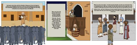 Saul s conversion summary of to kill a mockingbird