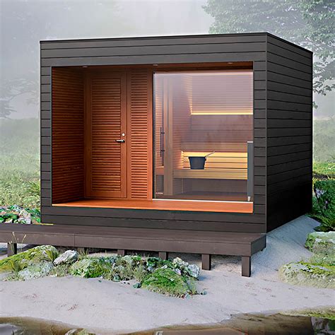 Sauna outdoor. Sun Home makes the world's best outdoor saunas. Our intelligently-engineered outdoor saunas are crafted with only the finest materials and are a perfect ... 