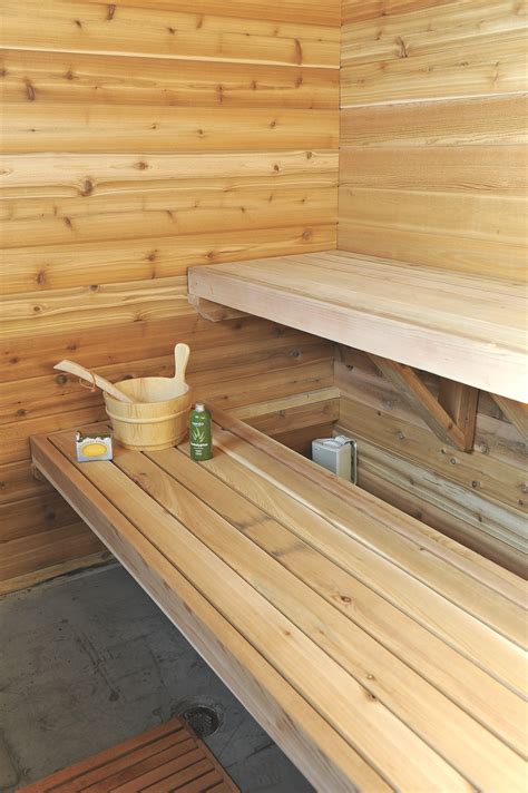 Sauna wood. I had a whole mess of plastic sheeting from past projects and using a stapler I created a vapor/wind barrier on the inside of the frame. I came across 3 sheets ... 