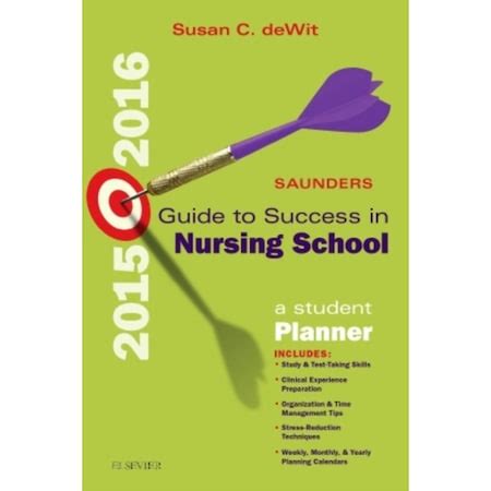 Saunders guide to success in nursing school 2015 2016 by susan c dewit. - Sony handycam dcr dvd610 manual download.