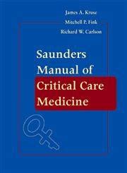 Saunders manual of critical care 1e kruse saunders manual of critical care medicine. - Advance study assignment experiment 25 answers.