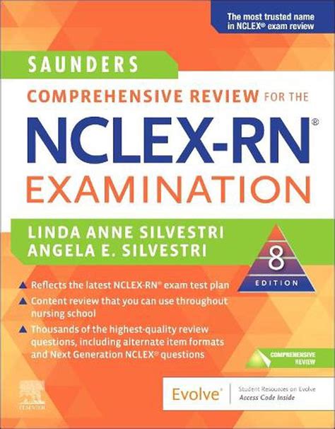 Full Download Saunders Comprehensive Review For The Nclexrn Examination By Linda Anne Silvestri