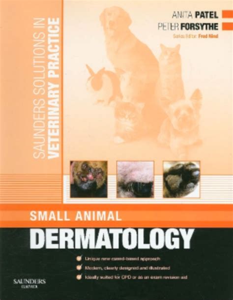 Download Saunders Solutions In Veterinary Practice Small Animal Dermatology By Anita Patel