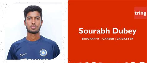 Saurabh Dubey (Maharashtra cricketer) - Wikipedia