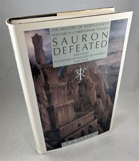 Read Sauron Defeated By Jrr Tolkien