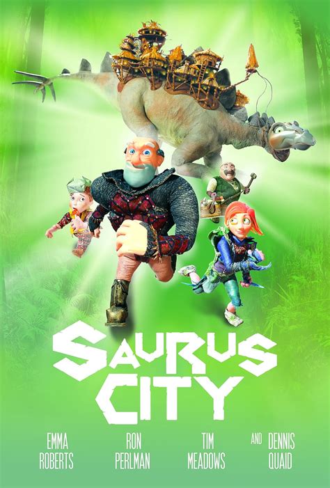 Saurus City - IMDb