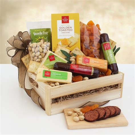 Sausage And Cheese Gifts For Christmas