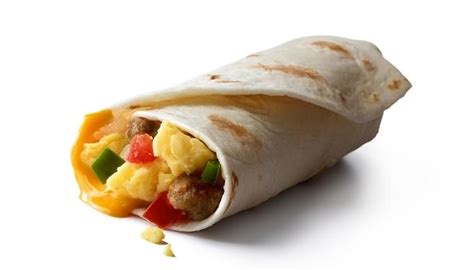 Sausage Burrito: McDonald