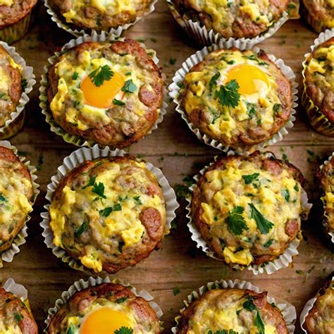 Sausage Egg Muffins