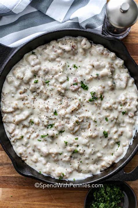 Sausage Gravy