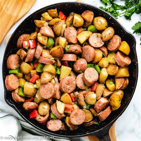 Sausage and Potato Skillet #SimplyPotatoes - Food Fun Family