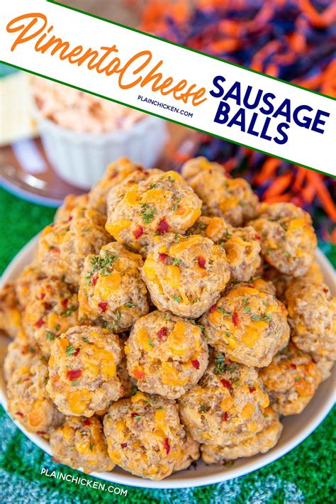 Sausage balls pioneer woman. Instructions. Preheat oven to 350 degrees. Mix all three of the above together and then roll into 1 inch balls. Place on an ungreased cookie sheet and bake in the oven for 25 minutes or until golden brown. 
