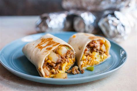 Sausage burrito. Contact restaurant for prices, hours & participation, which vary. Tax extra. 2,000 calories a day used for general nutrition advice, but calorie needs vary. Additional nutrition information available upon request. 