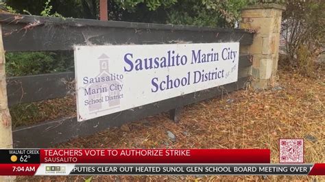 Sausalito teachers vote to authorize strike