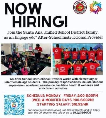 794 School District jobs available in Santa Ana, CA on Indeed.com. Apply to Developmental Service Worker, Licensed Vocational Nurse, Senior Food Service Worker and more!