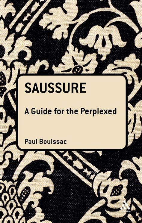 Saussure a guide for the perplexed paul bouissac. - Studyguide for public finance and public policy by gruber jonathan.