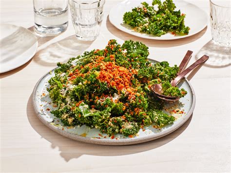 Sautéed Kale with Garlic, Shallots, and Capers - Bon Appétit