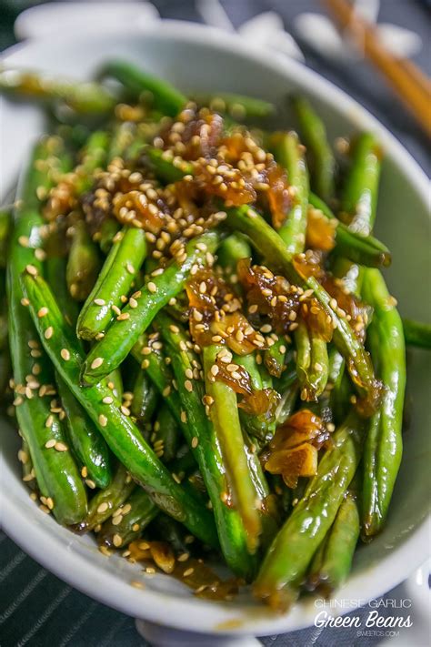 Sauteed Green Beans With Garlic (Chinese Style Green Beans)